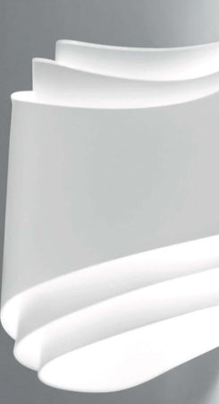 Applique-moderna-Selene-illuminazione-IONICA-1034-011-009-033-006-R7s-LED-metallo-biemissione-lampada-parete