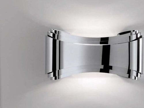 Applique-moderna-Selene-illuminazione-IONICA-1035-002-025-R7s-LED-metallo-biemissione-lampada-parete