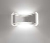 Applique-moderna-Selene-illuminazione-IONICA-1035-011-009-033-006-R7s-LED-metallo-biemissione-lampada-parete