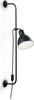 Applique-Moderna-Shower-Metallo-Nero-1-Luce-E27