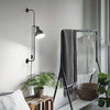 Applique-Moderna-Shower-Metallo-Nero-1-Luce-E27