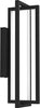 Applique-Moderna-Siberia-Led-Acciaio-Nero