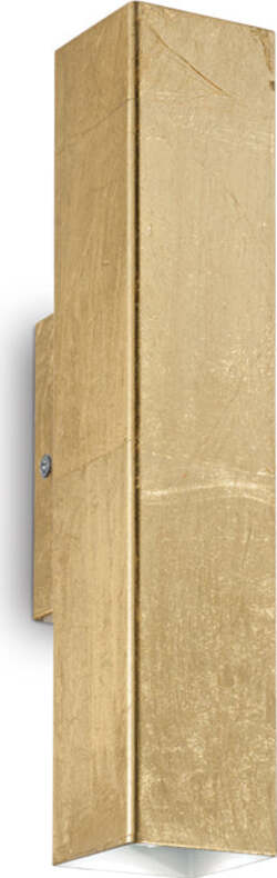 Applique-Moderna-Sky-Metallo-Oro-2-Luci-Led-7W-3000K-Luce-Calda