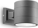 Applique-Moderna-Snif-Round-Alluminio-Antracite-1-Luce-G9-3W-3000K-Luce-Calda