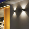 Applique-Moderna-Snif-Round-Alluminio-Antracite-1-Luce-G9-3W-3000K-Luce-Calda