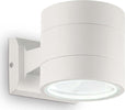 Applique-Moderna-Snif-Round-Alluminio-Bianco-1-Luce-G9-3W-3000K-Luce-Calda