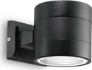 Applique-Moderna-Snif-Round-Alluminio-Nero-1-Luce-G9-3W-3000K-Luce-Calda