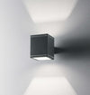 Applique-Moderna-Snif-Square-Alluminio-Antracite-1-Luce-G9-3W-3000K-Luce-Calda
