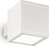 Applique-Moderna-Snif-Square-Alluminio-Bianco-1-Luce-G9-3W-3000K-Luce-Calda