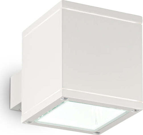 Applique-Moderna-Snif-Square-Alluminio-Bianco-1-Luce-G9-3W-3000K-Luce-Calda