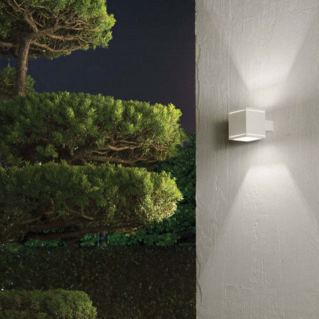 Applique-Moderna-Snif-Square-Alluminio-Bianco-1-Luce-G9-3W-3000K-Luce-Calda