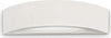 Applique-Moderna-Soda-Gesso-Bianco-1-Luce-Biemissione-E14