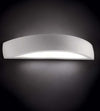 Applique-Moderna-Soda-Gesso-Bianco-2-Luci-Biemissione-E14