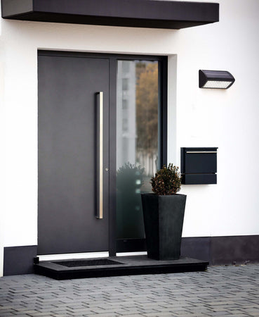 Applique-Moderna-Solare-Policarbonato-Nero-Bianco-Led-5W-3000K