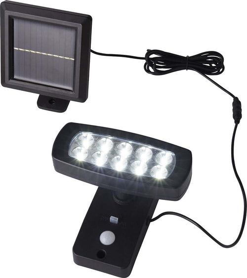 Applique-Moderna-Solare-Policarbonato-Nero-Led-2,5W-3000K