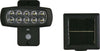Applique-Moderna-Solare-Policarbonato-Nero-Led-2,5W-3000K