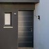 Applique-Moderna-Solare-Policarbonato-Nero-Led-2,5W-3000K