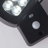 Applique-Moderna-Solare-Policarbonato-Nero-Led-2,5W-3000K