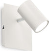Applique-Moderna-Spot-Metallo-Bianco-1-Luce-Gu10