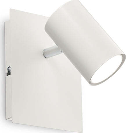 Applique-Moderna-Spot-Metallo-Bianco-1-Luce-Gu10