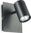 Applique-Moderna-Spot-Metallo-Nero-1-Luce-Gu10
