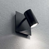 Applique-Moderna-Spot-Metallo-Nero-1-Luce-Gu10