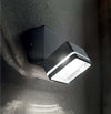 Applique-Moderna-Square-Omega-Metallo-Antracite-Led-7W-4000K-Luce-Naturale