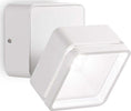 Applique-Moderna-Square-Omega-Metallo-Bianco-Led-7W-4000K-Luce-Naturale