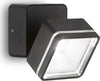 Applique-Moderna-Square-Omega-Metallo-Nero-Led-7W-4000K-Luce-Naturale