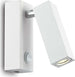 Applique-Moderna-Square-Page-Metallo-Bianco-Led-3W-3000K-Luce-Calda