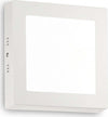 Applique-Moderna-Square-Universal-Alluminio-Plastiche-Bianco-Led-13,5W-3000K-D17