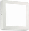 Applique-Moderna-Square-Universal-Alluminio-Plastiche-Bianco-Led-19W-3000K-D22