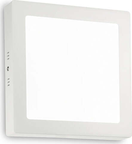 Applique-Moderna-Square-Universal-Alluminio-Plastiche-Bianco-Led-19W-3000K-D22