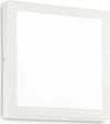 Applique-Moderna-Square-Universal-Alluminio-Plastiche-Bianco-Led-25W-3000K-D30