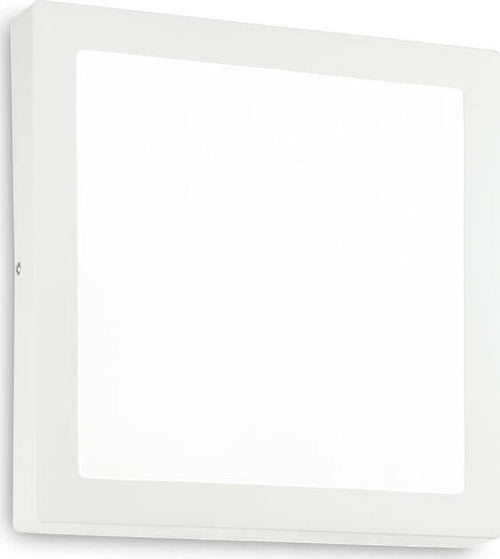 Applique-Moderna-Square-Universal-Alluminio-Plastiche-Bianco-Led-25W-3000K-D30