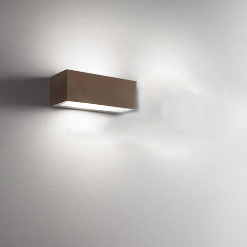 Applique-Moderna-Step-Corten-2-Luci-E27