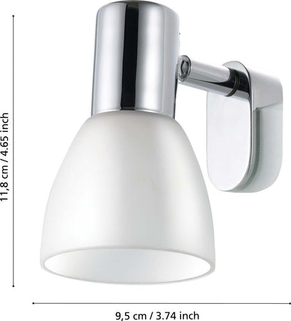 Applique-Moderna-Sticker-Acciaio-Cromo-1-Luce-E14-40W
