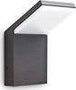 Applique-Moderna-Style-Alluminio-Antracite-Led-9W-3000K-Luce-Calda