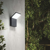 Applique-Moderna-Style-Alluminio-Antracite-Led-9W-4000K-Luce-Naturale