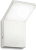 Applique-Moderna-Style-Alluminio-Bianco-Led-9W-3000K-Luce-Calda