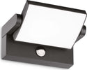 Applique-Moderna-Swipe-Alluminio-Antracite-Led-21W-3000K-Luce-Calda