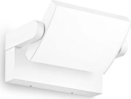 Applique-Moderna-Swipe-Alluminio-Bianco-Led-20,5W-3000K-Luce-Calda