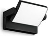 Applique-Moderna-Swipe-Alluminio-Nero-Led-20,5W-3000K-Luce-Calda