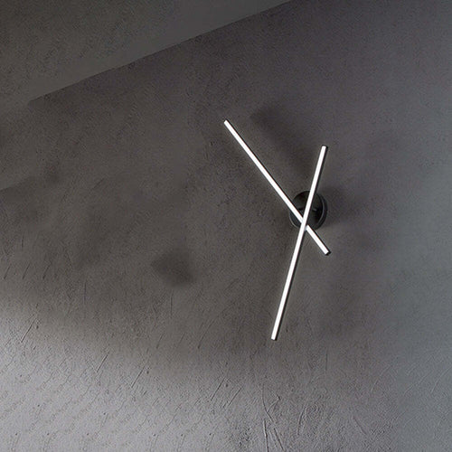 Applique-Moderna-Syncro-Nero-Led