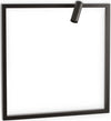 Applique-Moderna-Syntesi-Metallo-Nero-Led-5W-3000K-Luce-Calda