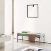 Applique-Moderna-Syntesi-Metallo-Nero-Led-5W-3000K-Luce-Calda