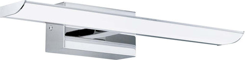 Applique-Moderna-Tabiano-Acciaio-Cromo-2-Luci-Led-3,2W