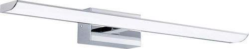 Applique-Moderna-Tabiano-Acciaio-Cromo-3-Luci-Led-3,2W
