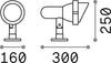 Applique-Moderna-Terra-Alluminio-Antracite-1-Luce-E27