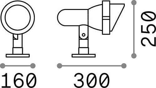 Applique-Moderna-Terra-Alluminio-Antracite-1-Luce-E27